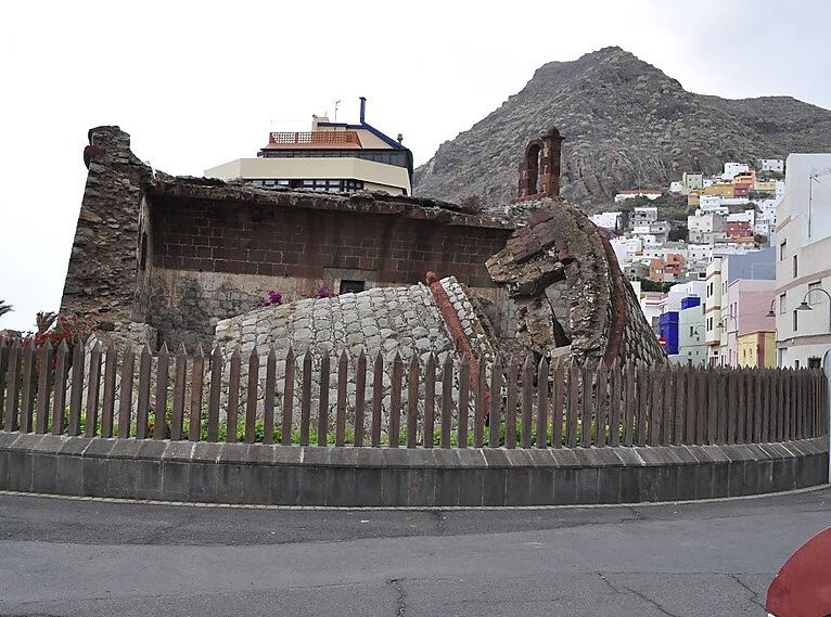 Castillo de San Andrés, Spain